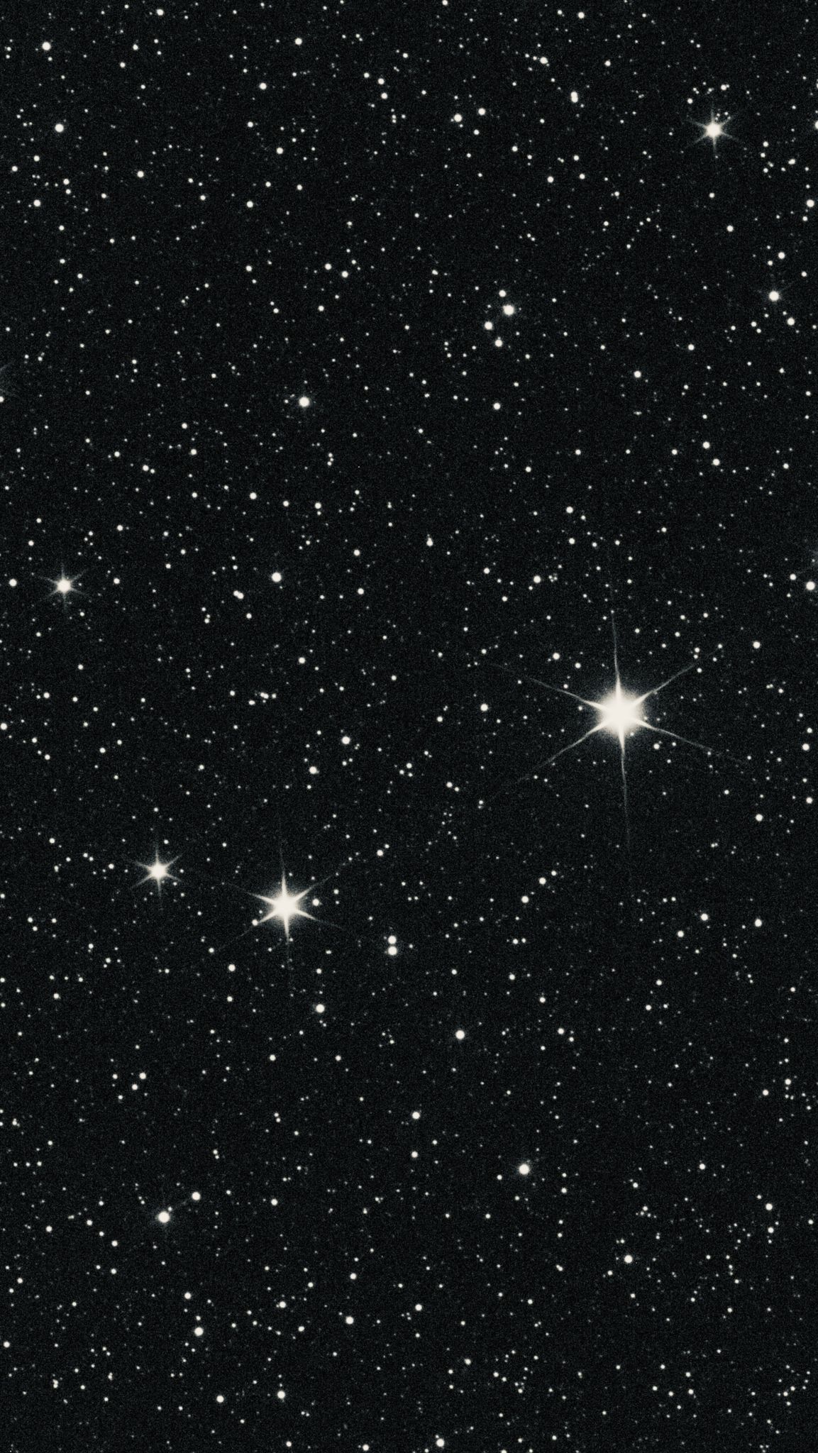 a stunning view of a star filled night