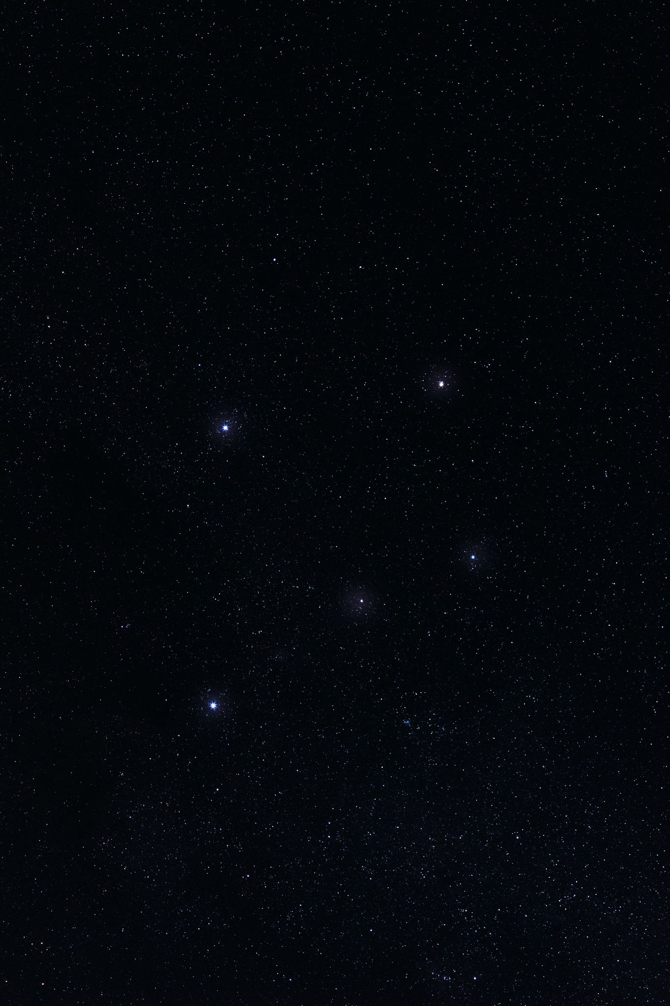 Astrology Readings 1 Captivating image of a star-filled night sky with constellations visible.