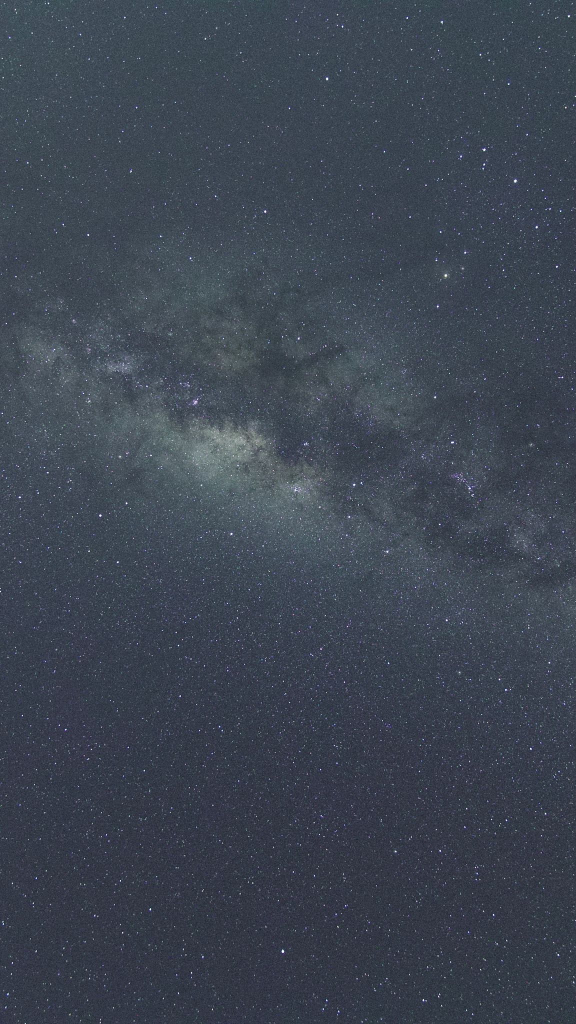 stunning view of the milky way